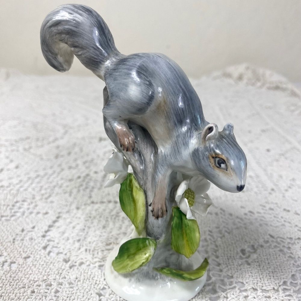 Squirrel by Royal Adderly Made In England Bone China